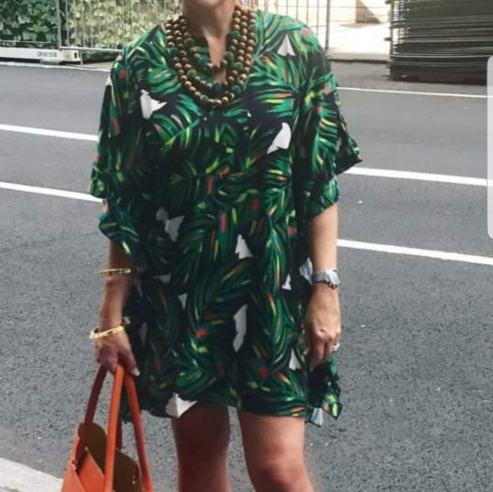 Elaine Turner caftan